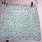 LILLY PULITZER TIP TOE TULIPS LINED SKIRT SZ 8 - PERFECT CONDITION