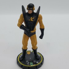 Heroclix Yellowjacket #019 Rookie USED from Fantastic Forces Booster ylw base