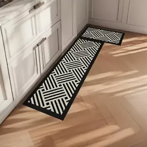 2-Pack Kitchen Mat with Non-Slip Design - Standing and Comfort Desk/Floor Mat... - Picture 1 of 7