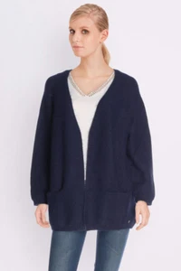 ORFEO - PARIS WINTER 2017-2018: 3/4 Arm Jacke Modell DOVE, Preis 85€ blau M/L - Bild 1 von 4