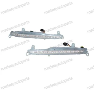 LED DRL White DRL Daytime Running Light Fog Lamps for KIA Optima K5 2011-2012 - Picture 1 of 6