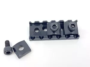 Gotoh GHL-2B Locking Floyd Rose Nut - Black 43mm - Made in Japan - Picture 1 of 4