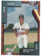 1989 1991 1992 Winter Haven Red Sox Minor League Baseball card PICK Choose
