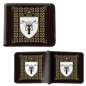 Game of Thrones Bi-Fold Wallet - HOUSE GREYJOY SIGIL New (TV Series Billfold) - Picture 1 of 2