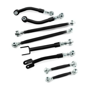 PMC Motorsport Toyota Supra MK5 Adjustable Suspension Kit - Uniball (Black) - Bild 1 von 10