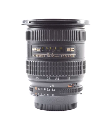 【Совершенно новый】Объектив Nikon AF NIKKOR 18-35 мм f/3.5-4.5 D ED IF ASPH из Японии #1885 - Изображение 1 из 4