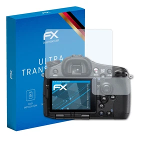 atFoliX 3x Screen Protector for Sony Alpha a77 SLT-A77 clear - Picture 1 of 8
