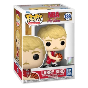 Larry Bird Red Jersey NBA All Star 1983 POP! Basketball #140 Figur Funko - Bild 1 von 2