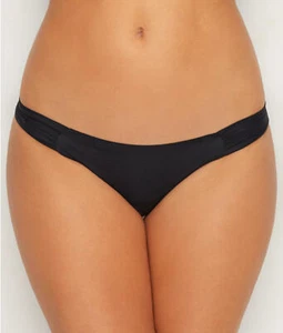 BECCA COLOR CODE COASTAL WOMEN BIKINI BOTTOM BLACK SZ M OR L #854087-NWT - Imagen 1 de 2