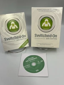 Switched on Schoolhouse 3rd grade History CD Rom SOS 2014 W/ Installation Disc - Picture 1 of 5
