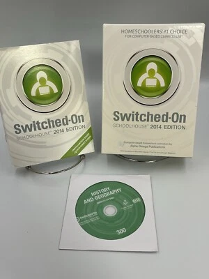 Switched on Schoolhouse 3rd grade History CD Rom  SOS 2014 W/ Installation Disc - Image 1 of 4