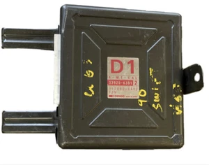 33920-63B12 SUZUKI 1990 1991 SWIFT computer module ECM ECU - Picture 1 of 2