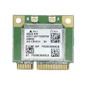 Azurewave AW-CB161H 802.11AC+BT4.0 Combo Mini PCI-E WiFi WLAN Wireless Adapter - Picture 1 of 1