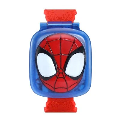 Spidey and His Amazing Friends Kids Learning Watch with Games and Time Tools - Image 1 of 4