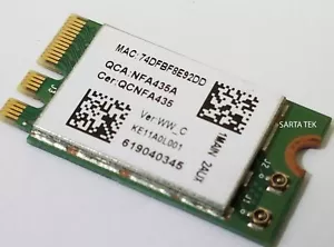 New Acer OEM KE11A0L001 Qualcomm Atheros QCNFA435 802.11a/b/g/n/ac + BT NGFF - Picture 1 of 1