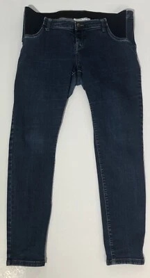 Liz Lange Maternity Jeggings  Stretch Denim Jeans Size L - Image 1 of 4