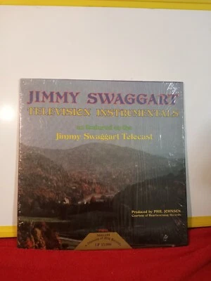 Jimmy Swaggart...."Television Instrumentals" 12" Vinyl Record LP  - Image 1 of 4