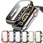 For Apple Watch 2/3/4/5/6/7/SE Case Screen Protector Cover 38/40/42/44/41/45mm