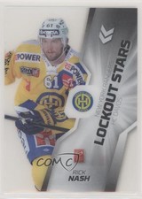 2012-13 PCAS Swiss National League Lockout Stars Rick Nash #SNL-LS08