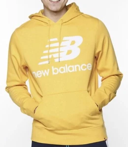 New Balance gelber Hoodie Herren Größe M - Bild 1 von 5