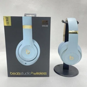 Beats By Dr Dre Studio3 Wireless Headphones - Ice Blue Brand New and Sealed - Picture 1 of 4