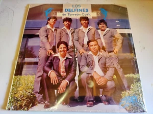 Los Delfines De Torreon Coah. "Mis Desenganos" Joey Records 1988 Brand New!!! - Picture 1 of 3