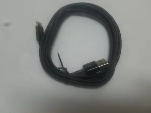 Amazon Basics USB Type-C to USB-A 2.0 Male Charger Cable 6ft Black - Picture 1 of 3