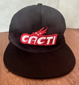CACTI Cactus Jack/Travis Scott Druckknopflasche Mütze • schwarz • brandneu • McDonald's - Bild 1 von 3