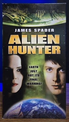 Alien Hunter VHS - Image 1 of 3