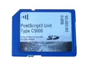 POSTSCRIPT3 TIPO C5000 414556 MP C4000, MP C5000 RICOH - Foto 1 di 2