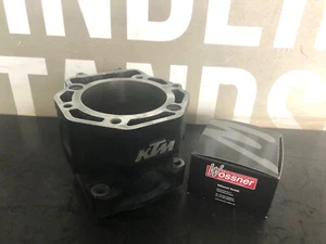 KTM LC4 620 625 640 Cylinder Cylinder Kit Wössner Piston Without Exchange Honed - Picture 1 of 2