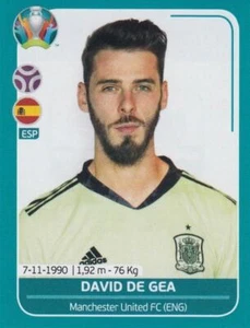 Panini Sticker Fußball EM Euro 2020 Preview ESP 8 David De Gea Espana Bild NEU - Picture 1 of 2