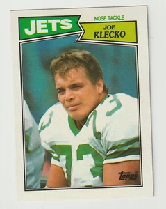 1987 Topps #136 - Joe Klecko - Imagen 1 de 1