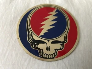 Grateful Dead Skull Logo - 3 artículos - 1" - 1 9/16" - 3 1/8" - Buen estado - Imagen 1 de 6
