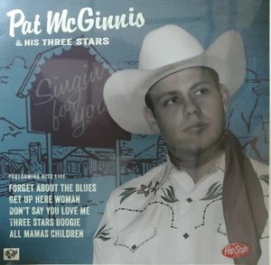 10" ✦✦ PAT McGINNIS & HIS THREE STARS ✦✦ "Singin' For You" - Imagen 1 de 2