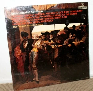 Erich Leinsdorf Conducts Espana & Other Selections 33RPM LP Seraphim NEW : 1979 - Foto 1 di 6