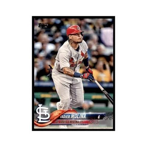 Yadier Molina 2018 Topps #544 St. Louis Cardinals Baseball Card NM - Picture 1 of 3