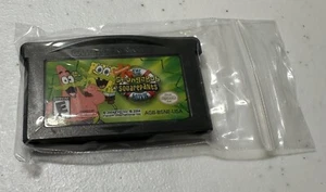 Gameboy Advance SPONGEBOB SQUAREPANTS THE MOVIE - Picture 1 of 1