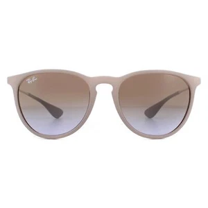 Ray-Ban Sunglasses Erika 4171 600068 Dark Rubber Sand Brown Gradient