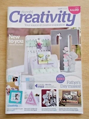 docrafts~Creativity #27~Wedding~Cards~Cupcakes~Border Punches~Nostalgia... - image 1 of 4