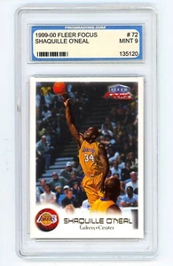 1999-00 Fleer Focus - Shaquille O'Neal #72 PGS 9 - Bild 1 von 2