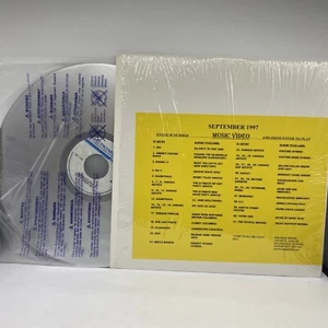 RARE “New Music Review” LASERDISC SEPT 1997 RODNEYO/ALKAHOLICS/MORRISSEY/HIP HOP - Picture 1 of 11