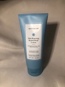 Naturium Skin-Renewing Retinol Body Lotion Advanced Firming Anti-Aging Skin Care - Picture 1 of 2