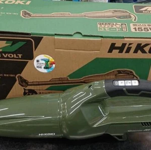 HiKOKI R36DB(SC) 36V 2-Stage Green Cyclone Cordless Vacuum Cleaner|Made in Japan - Picture 1 of 13