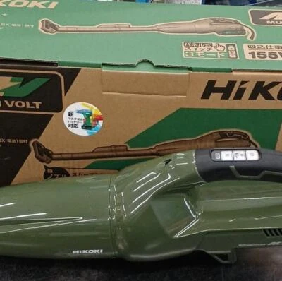 HiKOKI R36DB(SC) 36V 2-Stage Green Cyclone Cordless Vacuum Cleaner|Made in Japan - Image 1 of 4