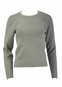 Suéter de viaje Gant para mujer, Melange gris claro, pequeño - Imagen 1 de 2