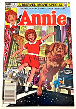 ANNIE  A MARVEL MOVIE SPECIAL #1   1982