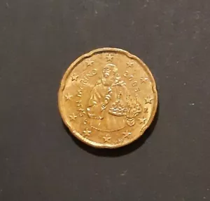 San Marino 2005 Kursmünze 20c Heiliger Marinus bankfrisch - Beschreibung lesen! - Bild 1 von 2