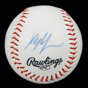 Kyle Lewis Signed Baseball Seattle Mariners 2020 ROY Autographed Ball (JSA COA) - Picture 1 of 5