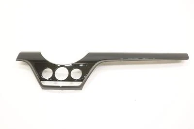 2017 - 2024 MINI COUNTRYMAN F60 DASH A/C INTERRUPTOR AQUECEDOR TAMPA DE ACABAMENTO FABRICANTE DE EQUIPAMENTO ORIGINAL BLACK_NEE1 - Imagem 1 de 4